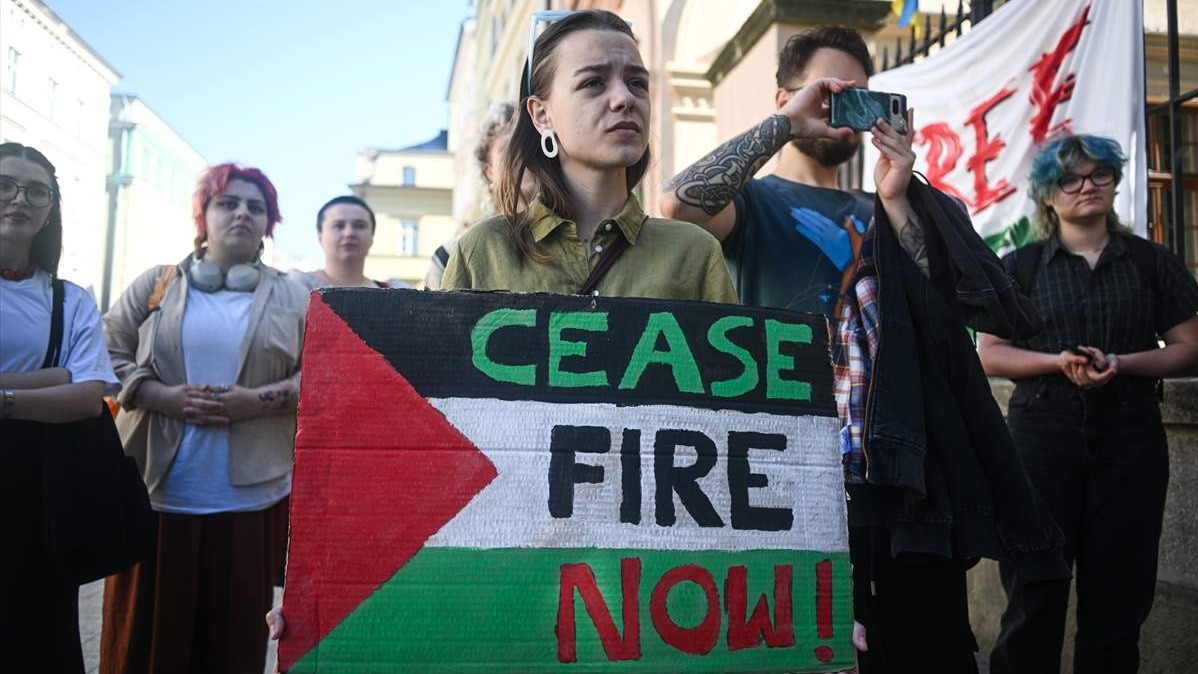 Studenti u Poljskoj organizovali propalestinski kamp: Zaustavite genocid u Gazi