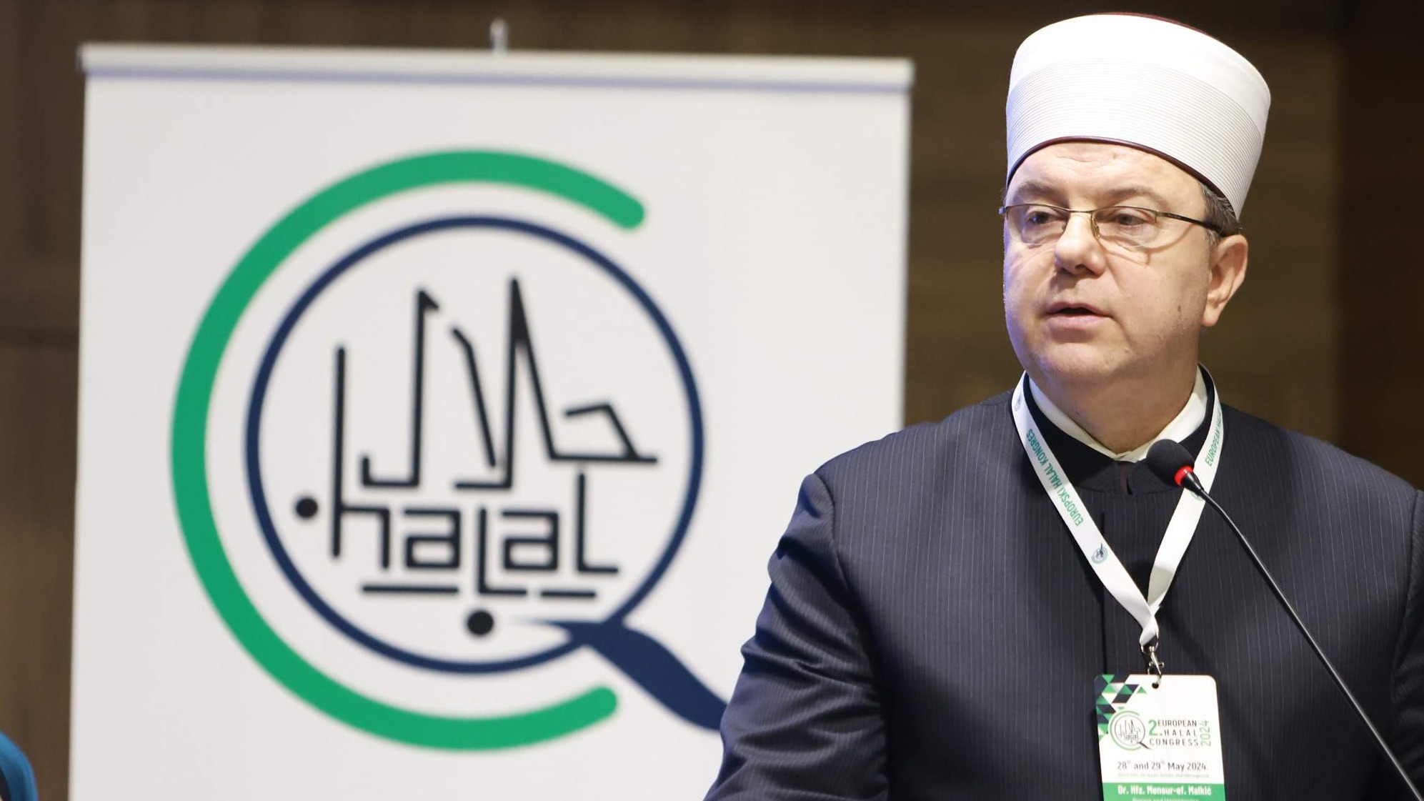 Dr. Malkić na 2. evropskom halal kongresu: Posvetiti se razvoju halal industrije i unapređenju sistema halal certificiranja