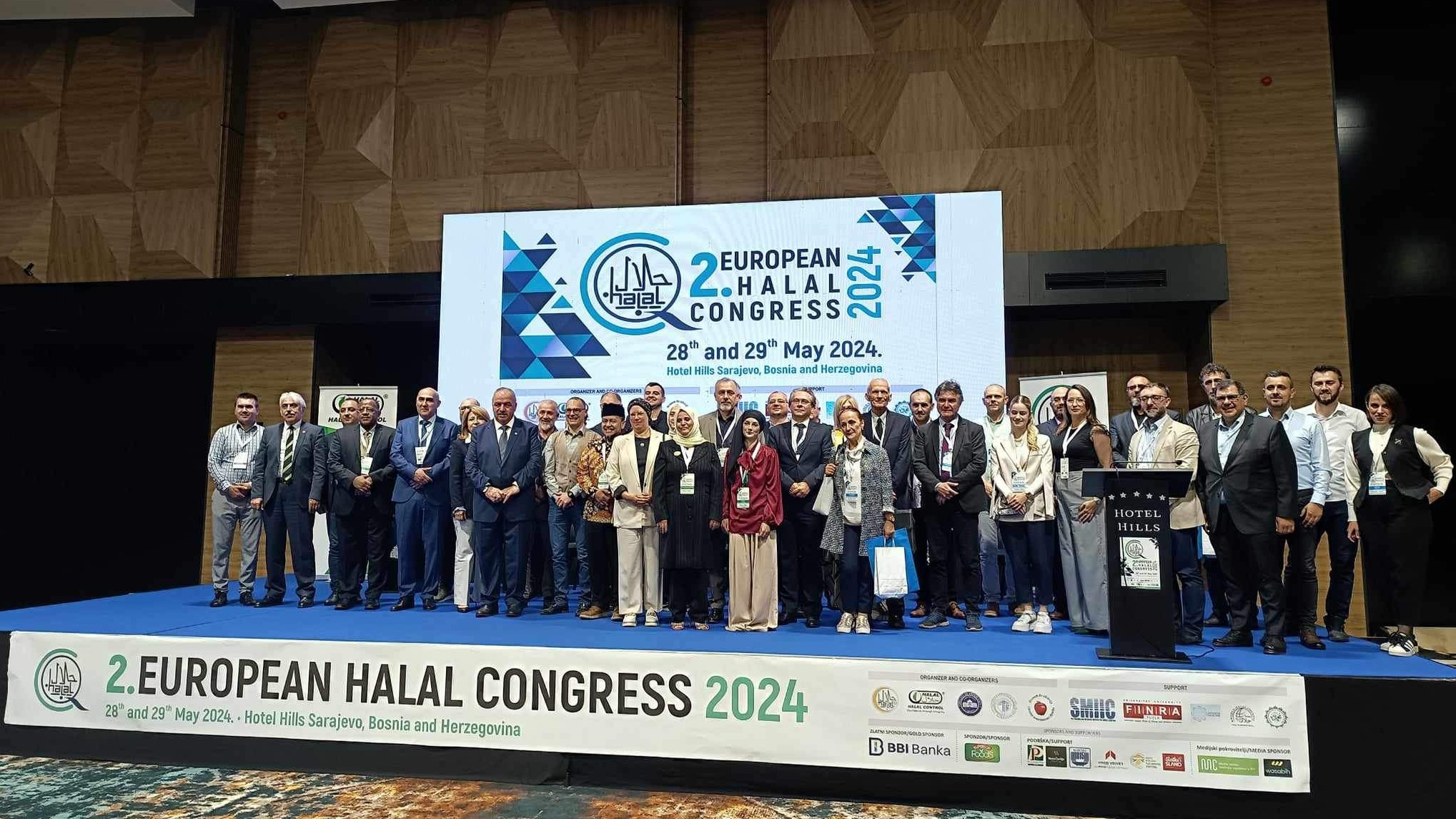 Završen II evropski halal kongres: Određeni aspekti halala predstavljeni kroz struku i nauku 