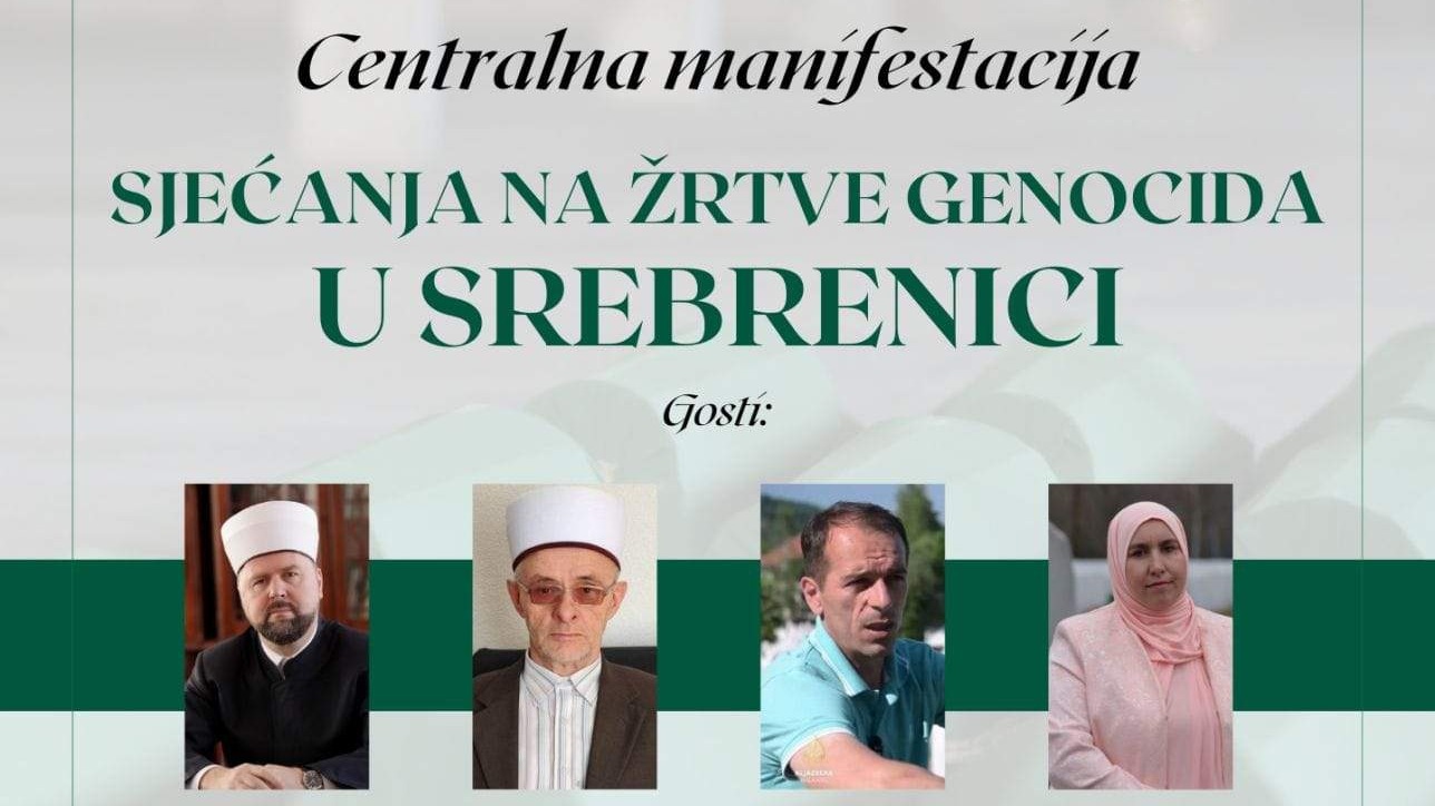 Islamska zajednica Bošnjaka u Danskoj realizuje manifestaciju "Sjećanja na žrtve genocida u Srebrenici"