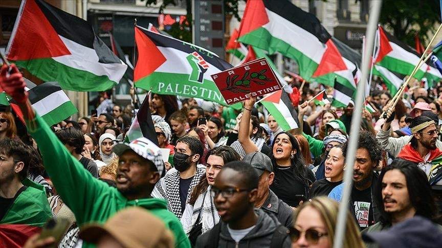 U Parizu održan skup podrške Palestini: "Zaustavite masakr u Gazi"