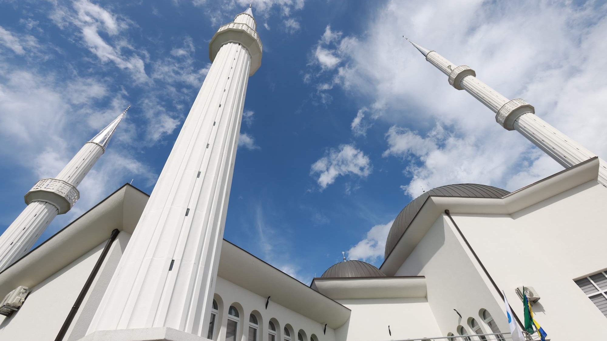Džamija u Sapni je orijentir vjernicima