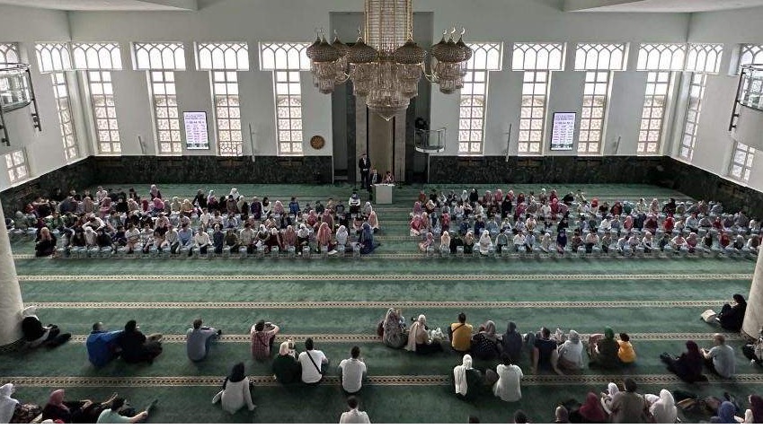 Džamija kralja Fahda: 200 učenika na završnim ispitima 