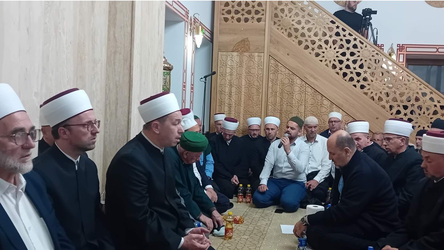 Kiseljak: Proučen tradicionalni mevlud u džamiji Sultan Mehmeda Fatiha u Milodražu