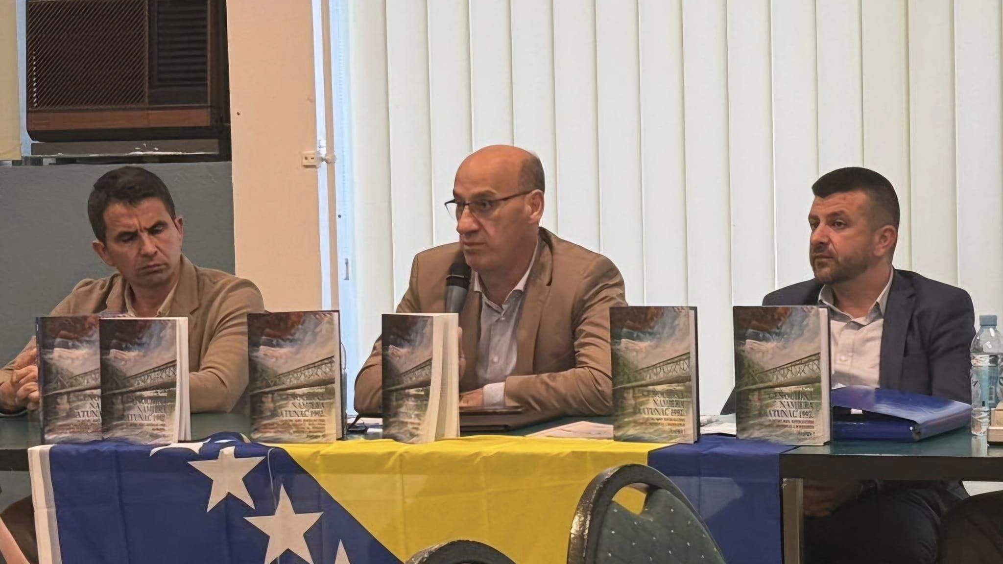 Švicarska: Održana tribina i promocija knjiga "Genocidna namjera Bratunac 1992." 