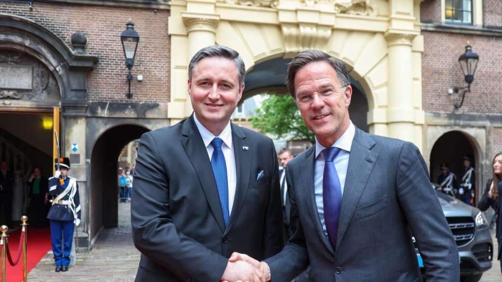 Bećirović i premijer Nizozemske Rutte ukazali na jačanje ekonomske saradnje zbog rasta trgovinske razmjene