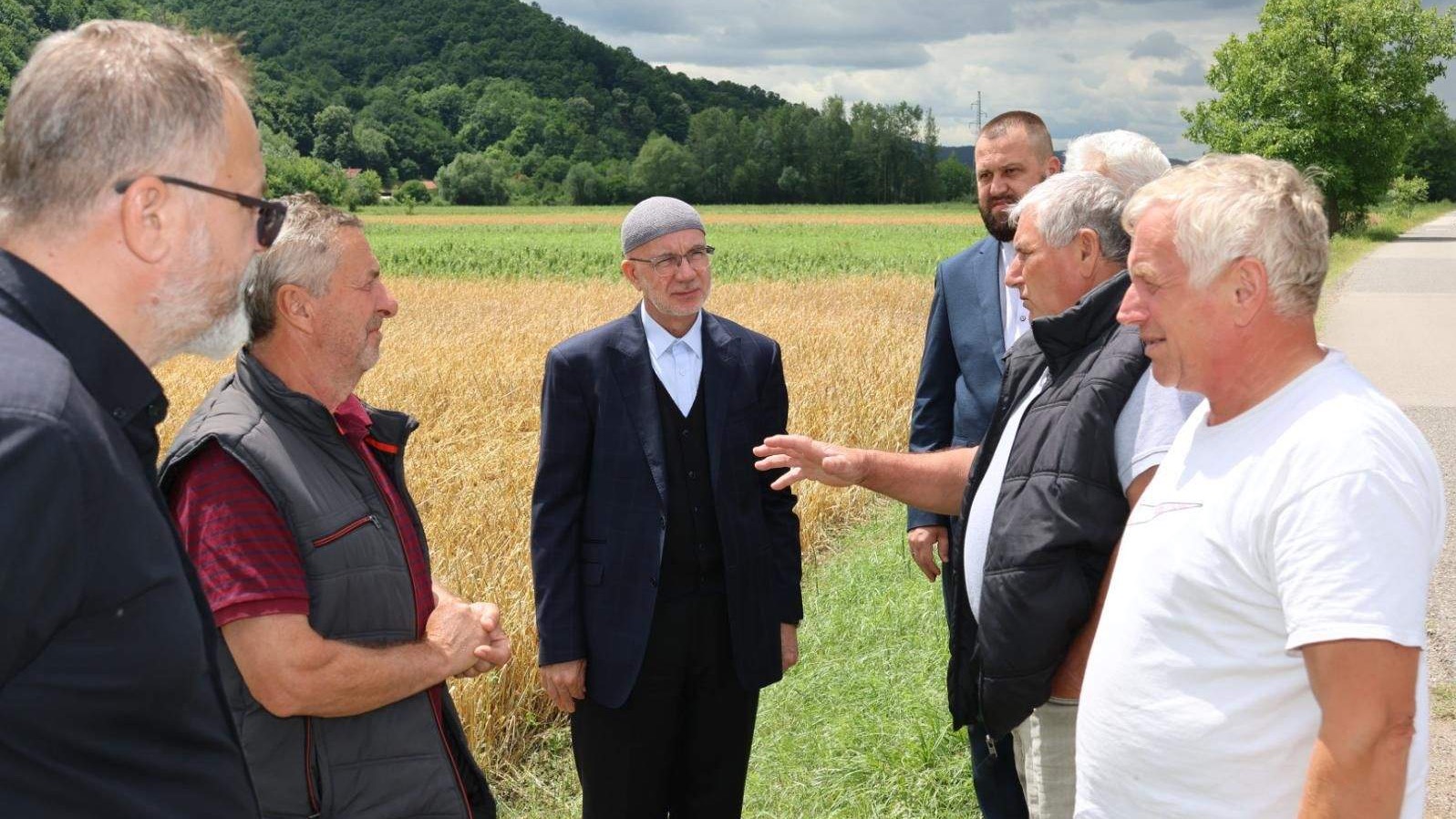 Poljoprivrednici u džematima MIZ Modriča pretrpjeli velike štete usljed snažnog nevremena 