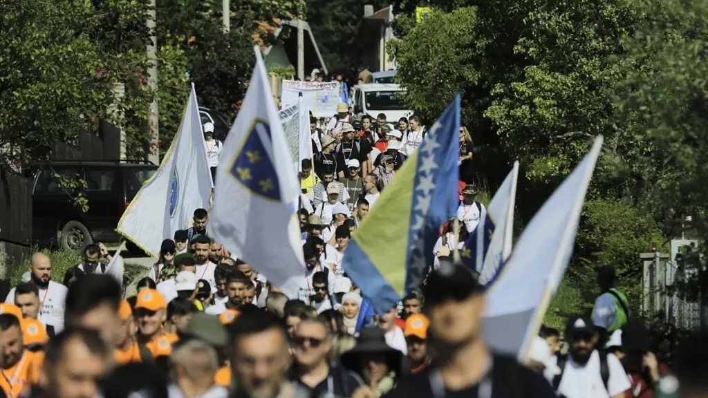 Obilježavanje 29. godišnjice genocida u Srebrenici: Na 20. "Maršu mira" očekuje se više od 5.000 učesnika