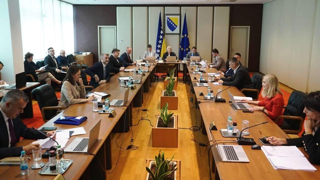 Vijeće ministara BiH u ponedjeljak razmatra izvještaje o radu 52 državne institucije