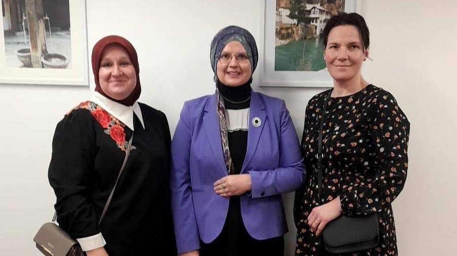 Dr. Safija Malkić posjetila Odjel za brak i porodicu Islamske zajednice Bošnjaka u Norveškoj