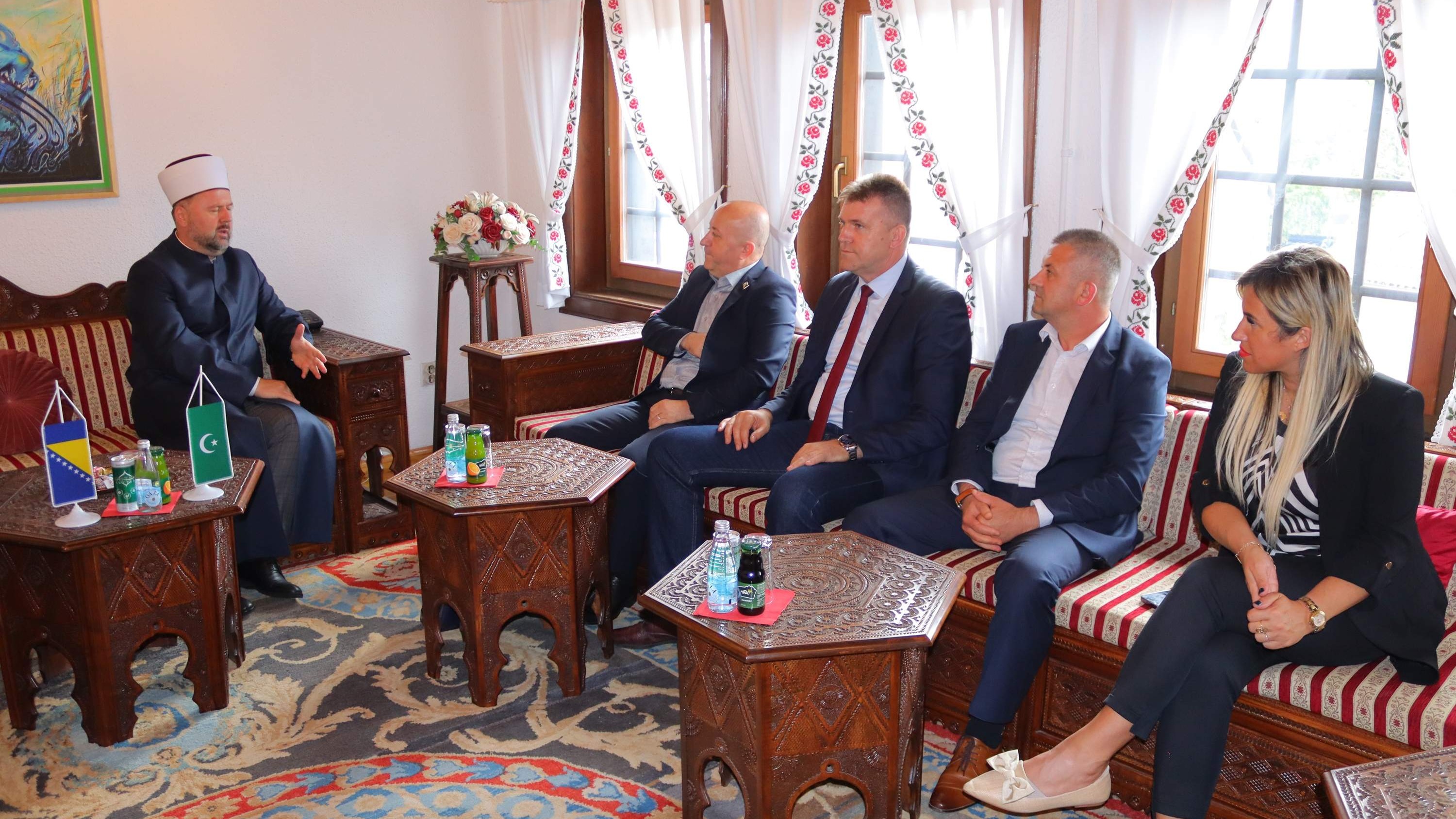 Muftija Dizdarević i ministar Lokmić razgovarali o značaju Kurban-bajrama, solidarnosti i dobroti