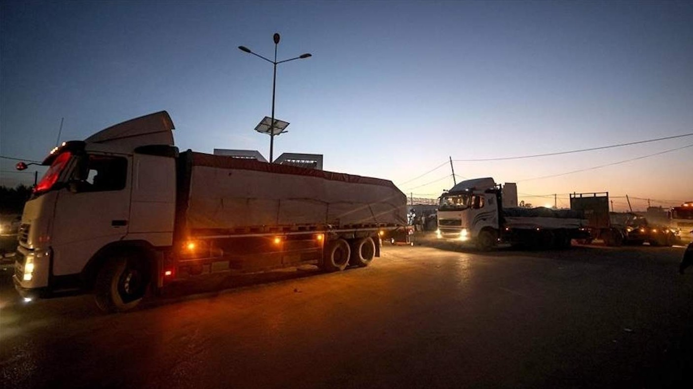 EU: Više od 2.000 kamiona pomoći za Gazu zaglavljeno na graničnom prelazu Rafah
