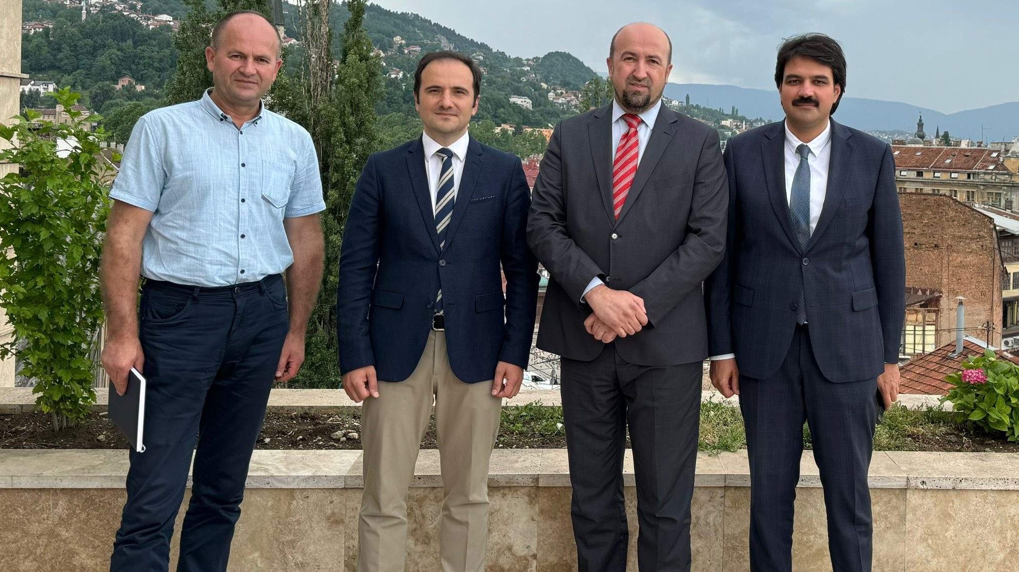 Savjetnici u Ambasadi Republike Turske posjetili Rijaset