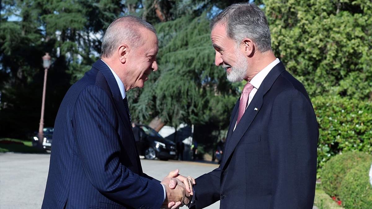 Erdogan sa španskim kraljem Felipeom VI: Genocidna politika Izraela mora prestati