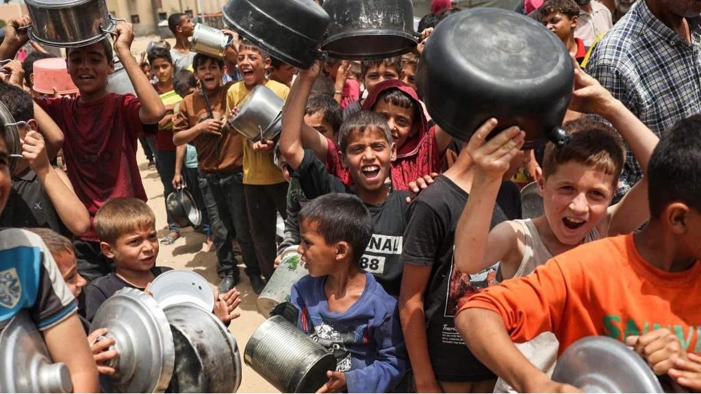 UN: Više od 50.000 djece u Gazi treba liječenje zbog akutne pothranjenosti
