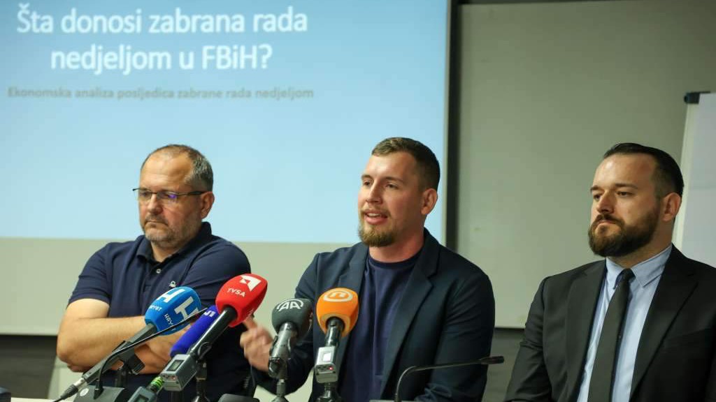 Čavalić: Neradnu nedjelju ne treba regulisati Zakon o unutrašnjoj trgovini, već Zakon o radu FBiH