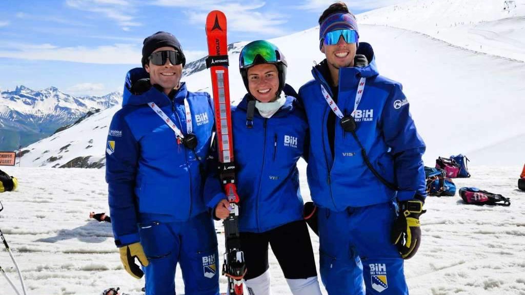 Elvedina Muzaferija otputovala u Francusku, uslovi za skijanje idealni