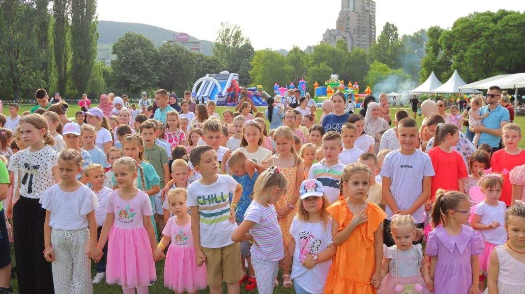 Bajramska zabava za najmlađe: "Radost Bajrama" na Kamberović polju u Zenici