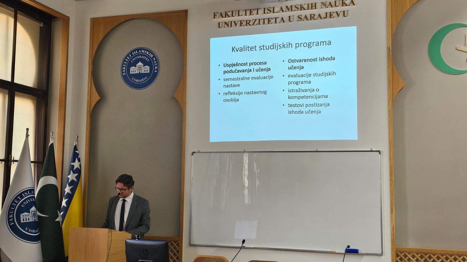 Održan stručni seminar za nastavno osoblje Univerziteta u Sarajevu – Fakulteta islamskih nauka