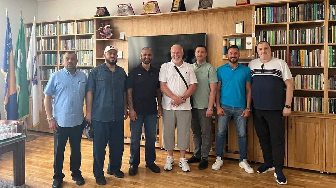 Delegacija iz arapskih zemalja u posjeti Elči Ibrahim-pašinoj medresi