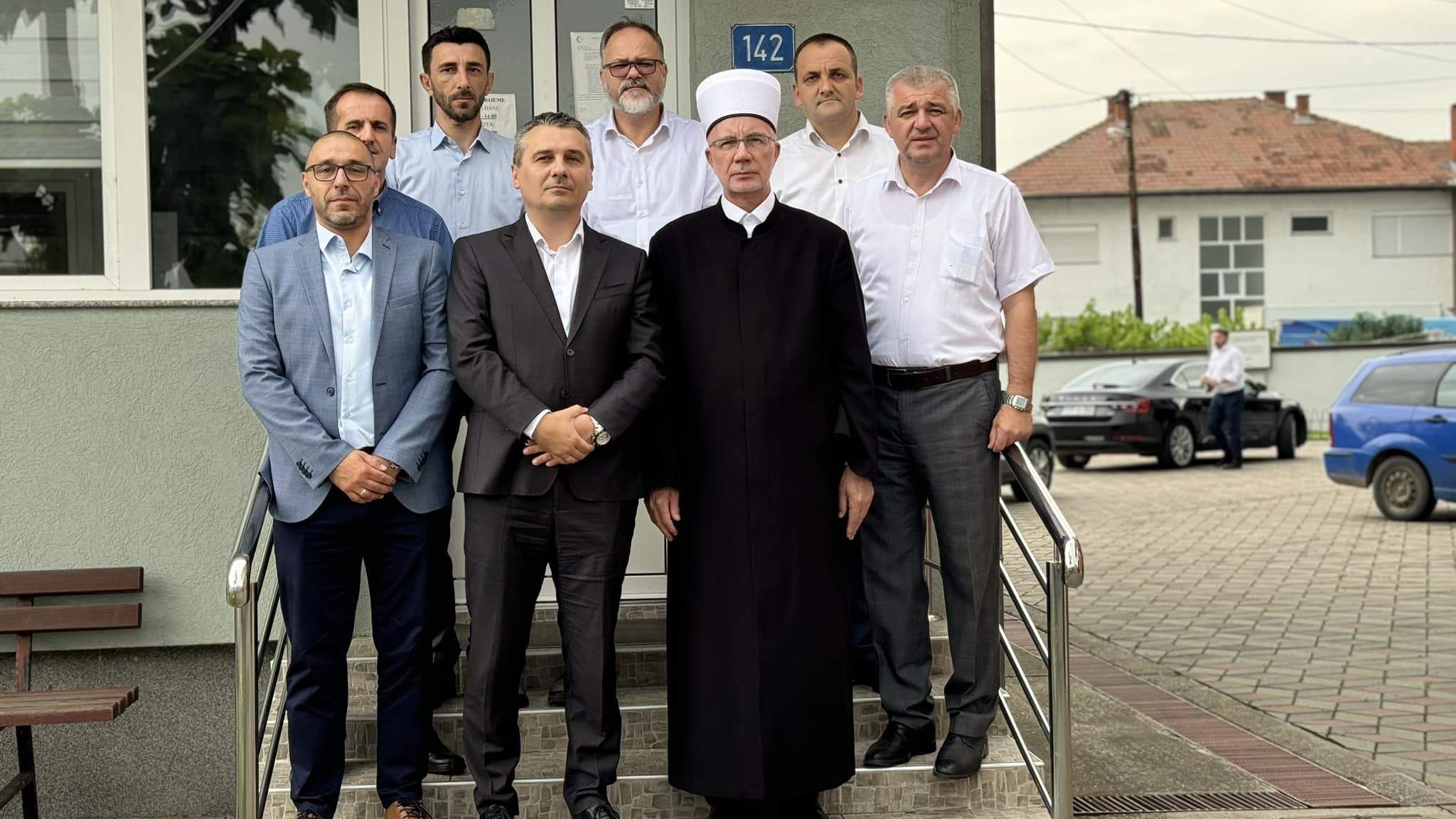 Podrška Federalnog ministarstva raseljenih osoba i izbjeglica projektima medžlisa Islamske zajednice Janja i Bijeljina 