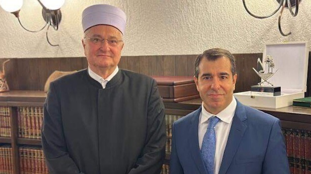 Ambasador Azerbejdžana posjetio muftiju Hasanovića