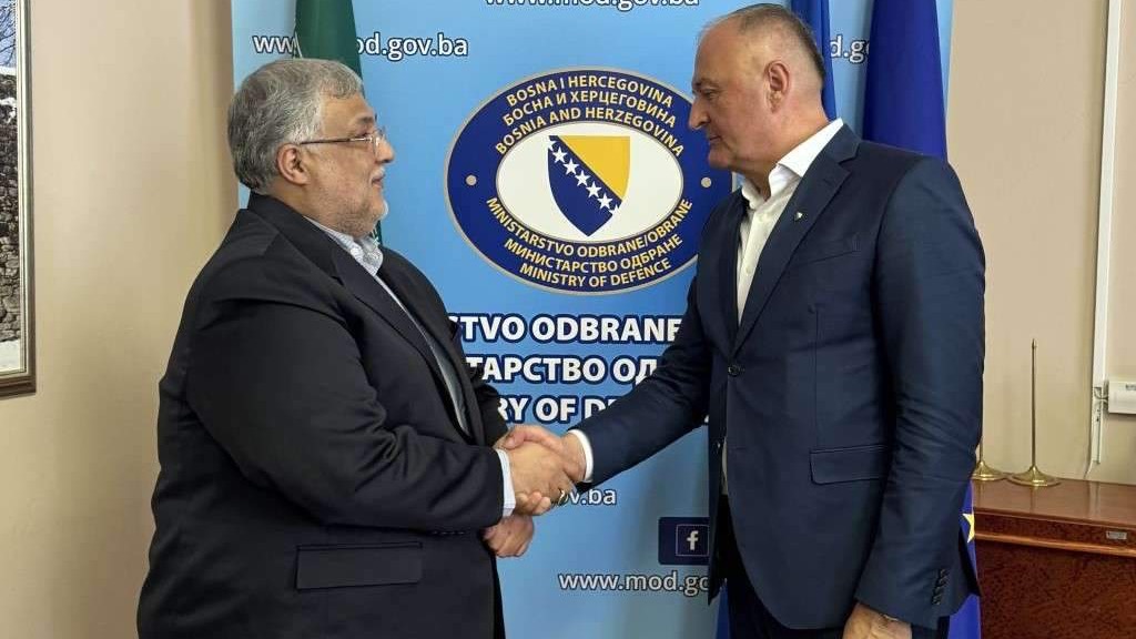 Helez s ambasadorom IR Iran u BiH: Iran i BiH žele graditi prijateljske odnose i razvijati saradnju