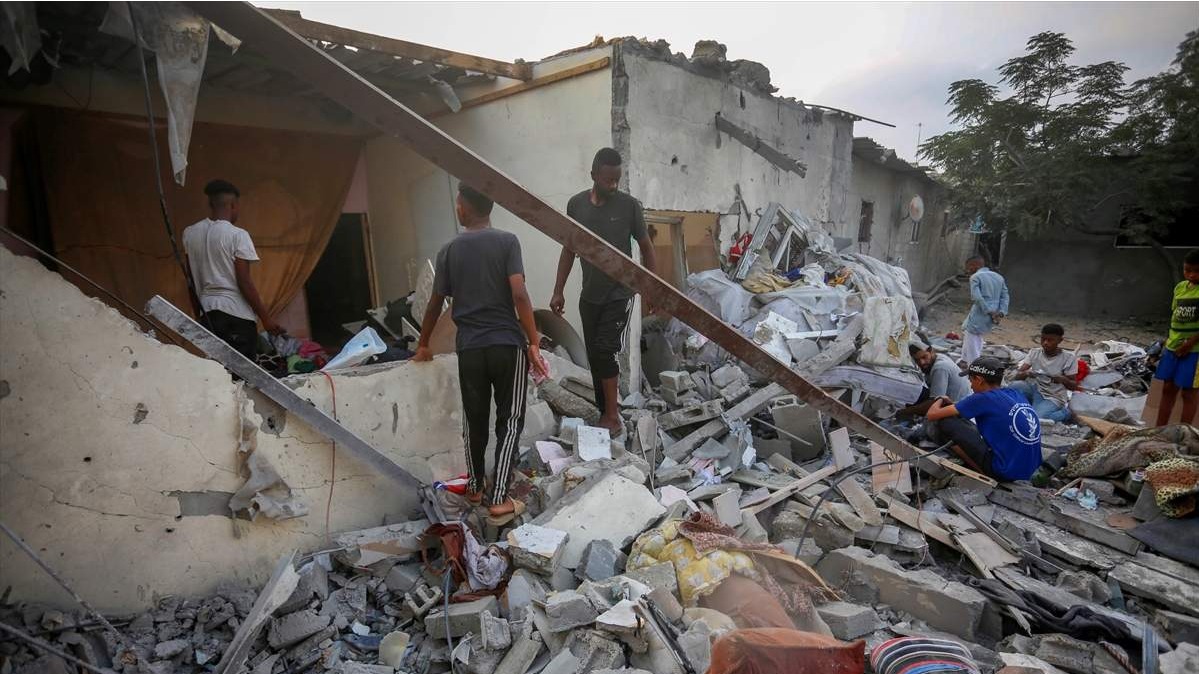Izraelske snage gađale dvije kuće u Pojasu Gaze: Ubijeni žena i dijete