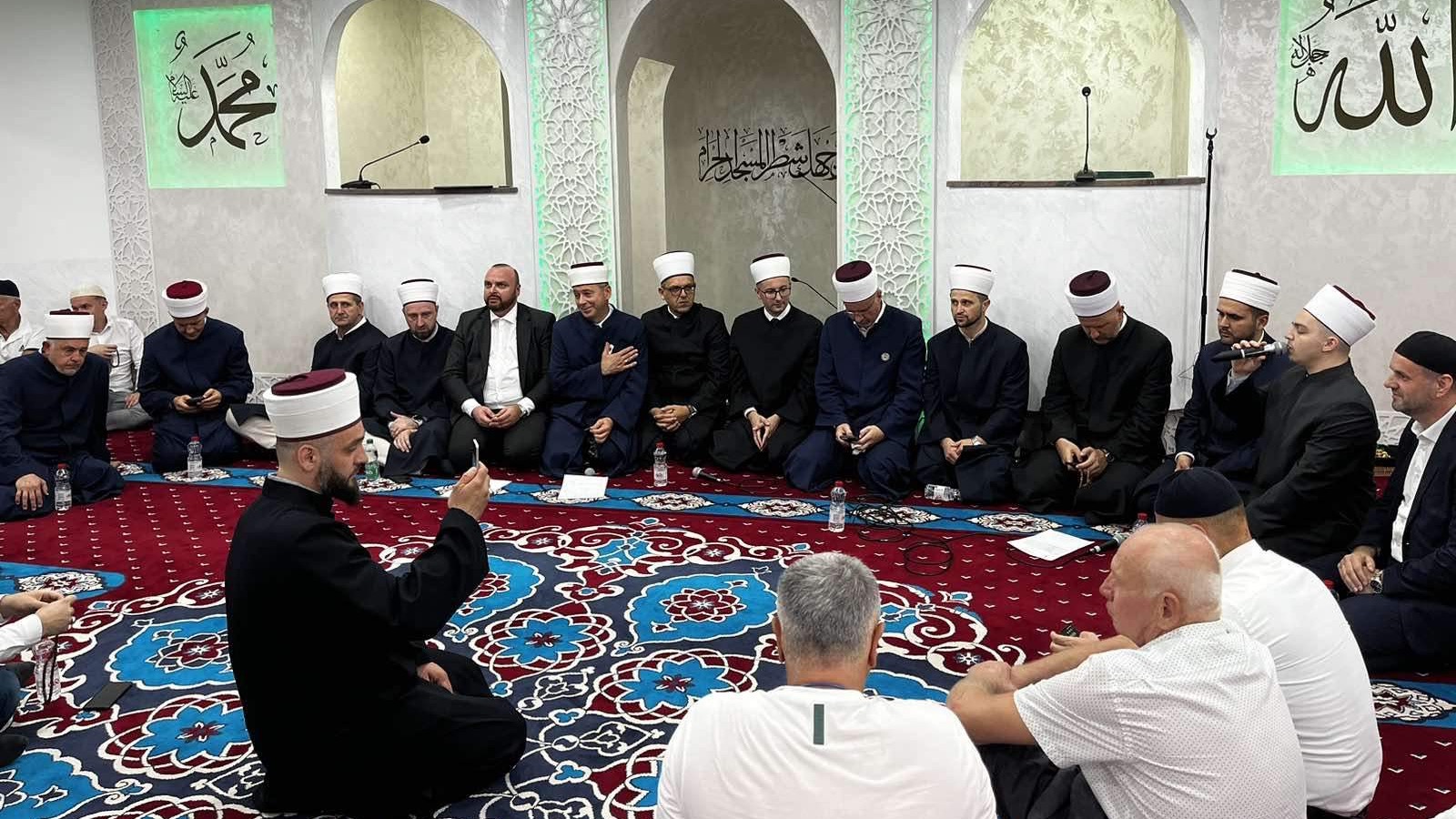 Džemat Liezen: Večer Kur'ana i mevlud uoči otvorenja džamije