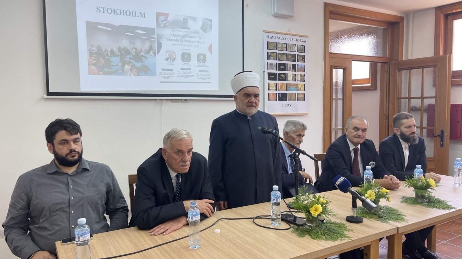 Muftija Dudić na otvaranju međunarodnog naučnog skupa "Zločini nad Bošnjacima Sandžaka u 20. vijeku"
