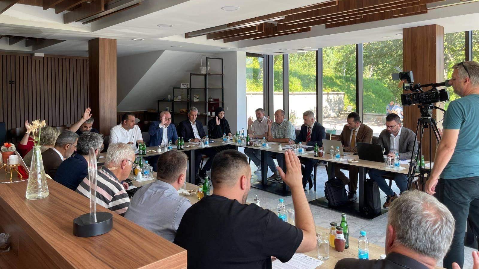 Ured za koordinaciju bošnjačkih vijeća održao sjednicu