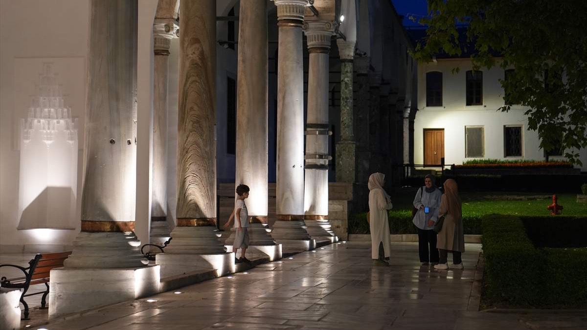Palata Topkapi u Istanbulu otvorena i za noćne ture