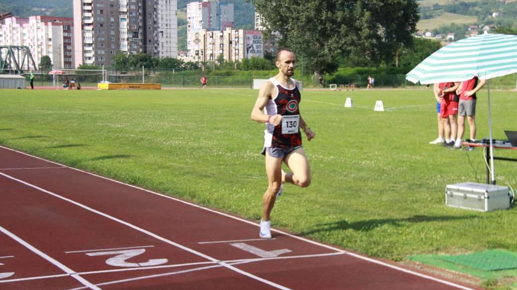 Tuka nakon duže pauze s vrlo dobrih 1:47.29 osvojio naslov praka BiH na 800 metara