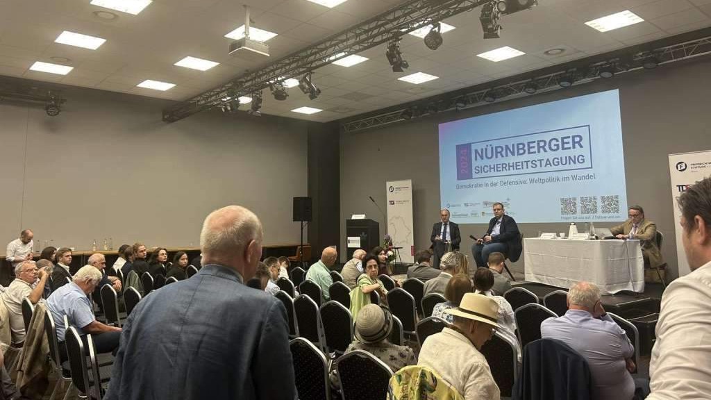 Arnaut na Nirnberškoj sigurnosnoj konferenciji: Nastaviti podršku Njemačke OHR-u i stranim sudijama
