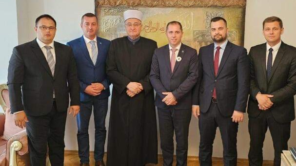 Gradonačelnik Bihaća posjetio muftiju Hasanovića