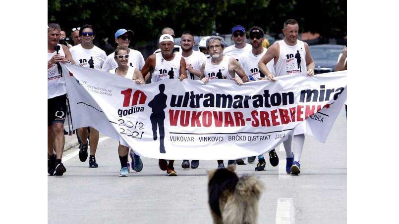 Ultramaratonci iz Vukovara sutra kreću prema Potočarima