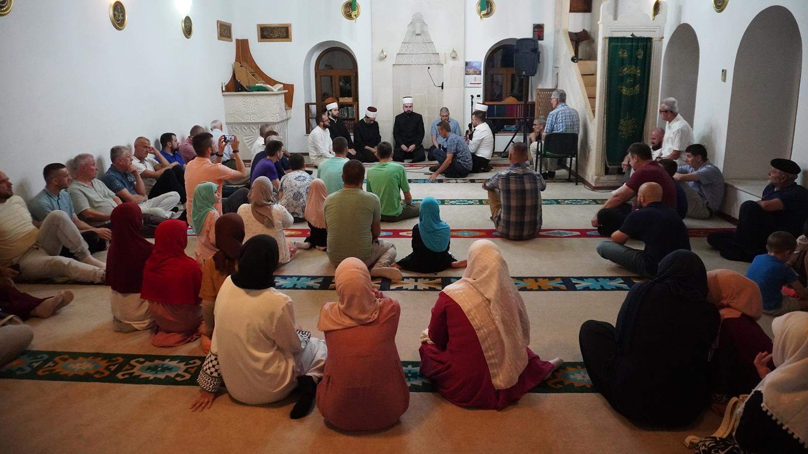 MIZ Mostar: Centralni novogodišnji program održan u džamiji na Musali