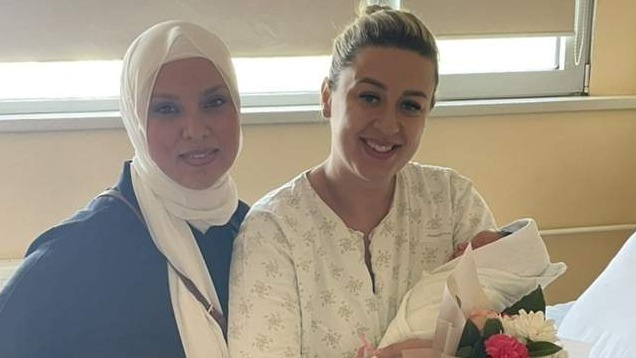 Muftijstvo sarajevsko darovalo prvorođenu bebu u porodilištu Jezero u Novoj hidžretskoj godini