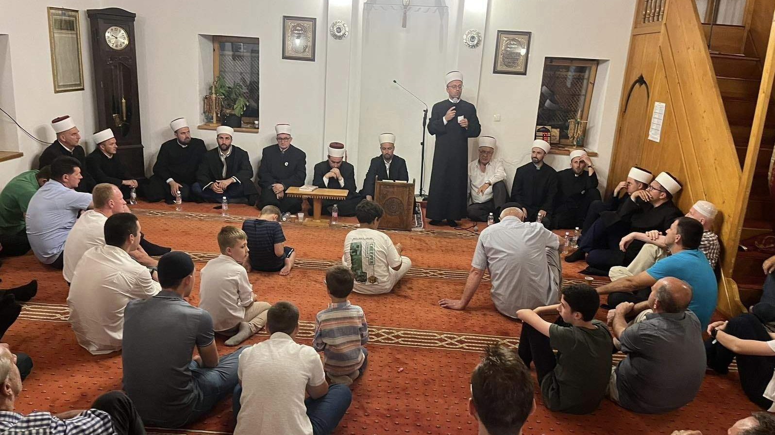 MIZ Visoko: Program povodom Nove hidžretske godine upriličen u Tabhanskoj džamiji