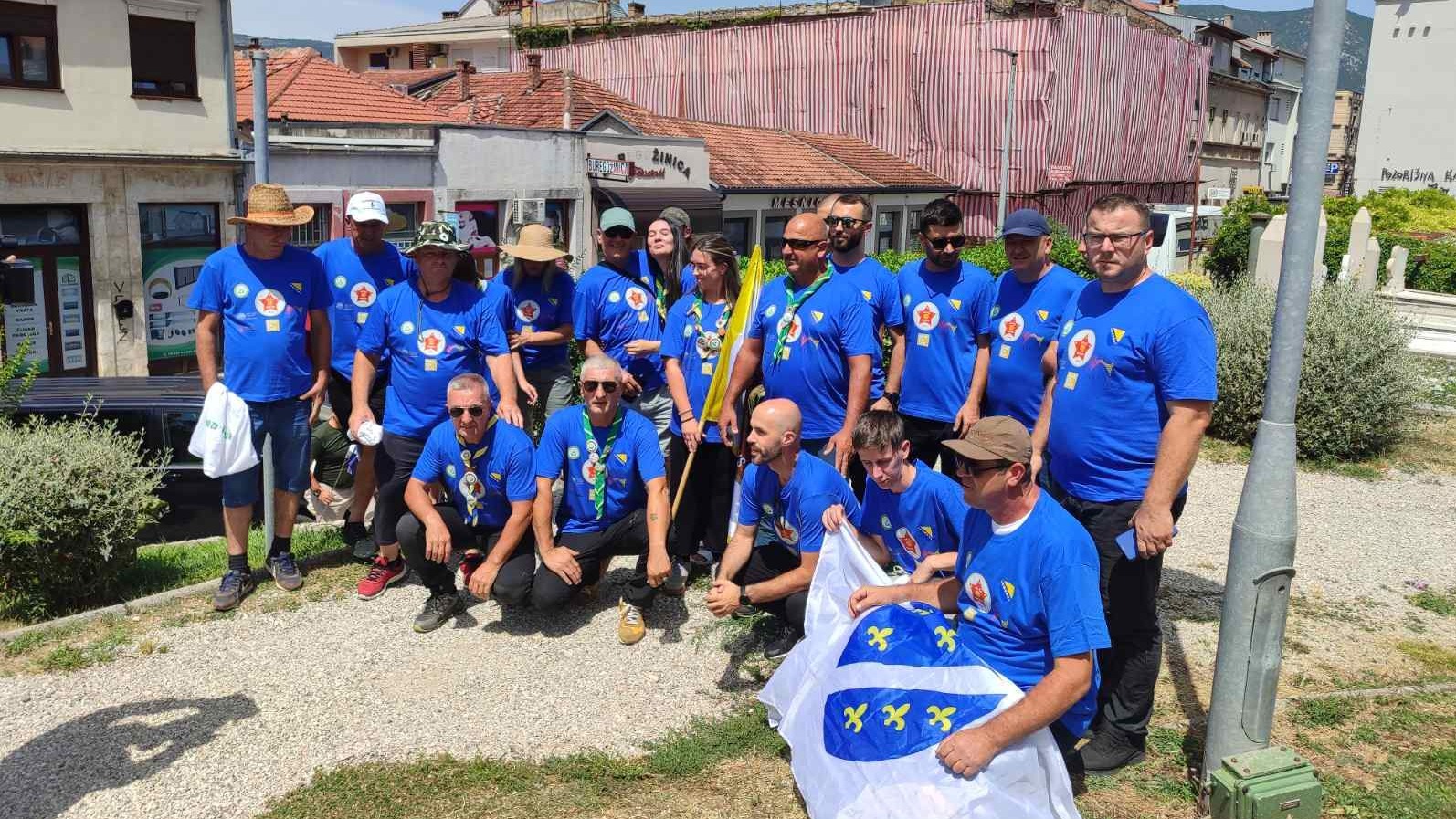 Izviđači iz Mostara otputovali na Marš mira u Nezuk