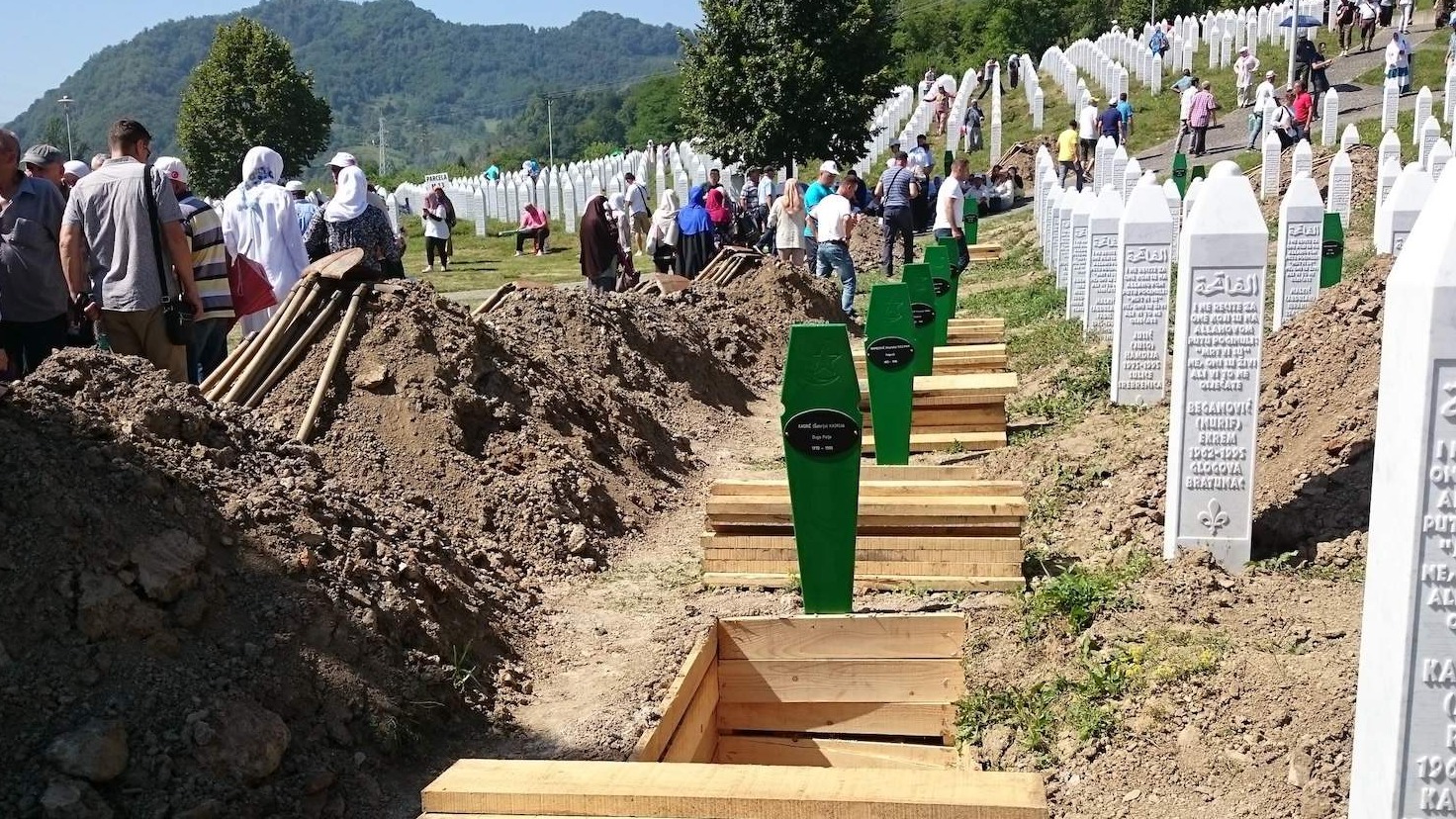 Salihović Samed u Potočarima će ukopati kosti jednog od trojice braće koji su ubijeni padom Srebrenice zajedno s ocem