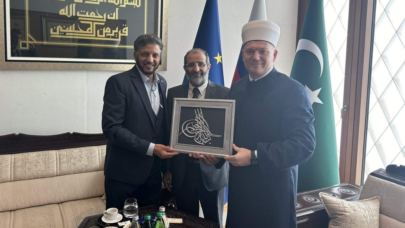 Muftiju Porića posjetili dr. Ahmed Saad Al-Mofareh i dr. Abdulaziz Althomaly