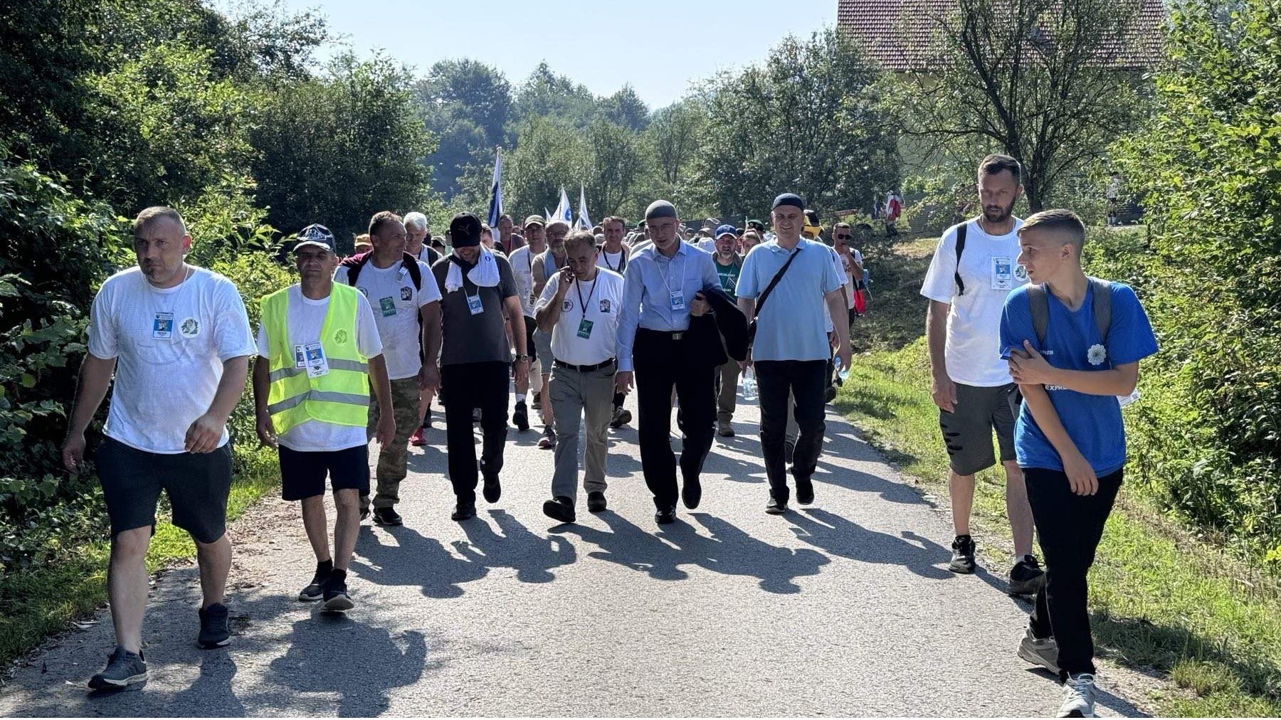 Muftija Fazlović: Sudionici Marša mira zaslužuju naše veliko poštovanje i zahvalnost 