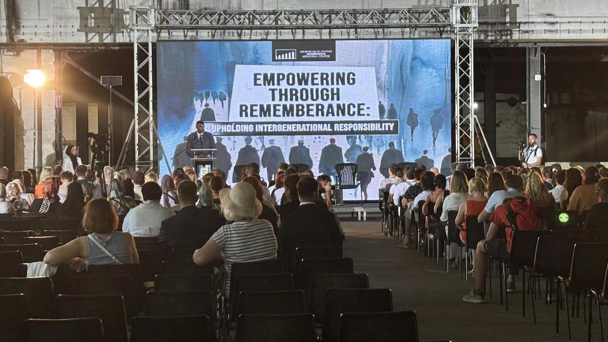 Potočari: Počela konferencija "Osnaživanje kroz sjećanje - Održavanje međugeneracijske odgovornosti“