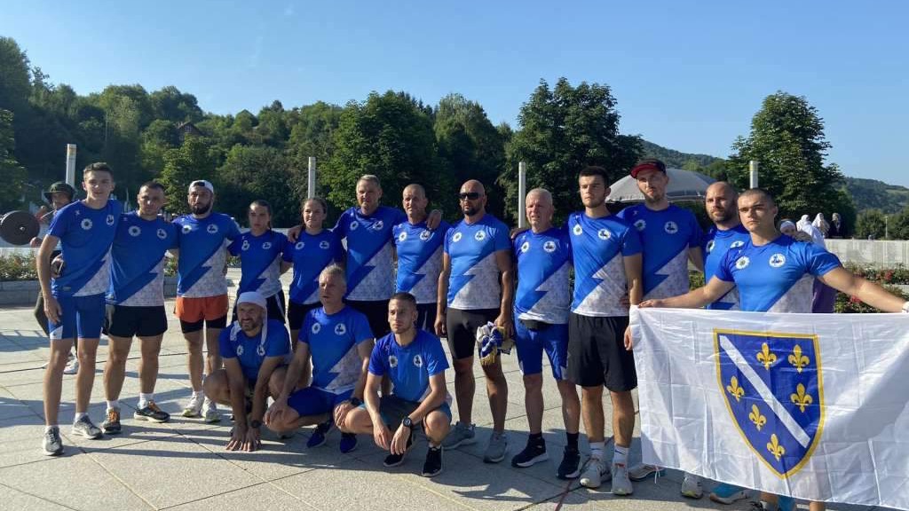 Učesnici supermaratona iz Bihaća stigli u Potočare