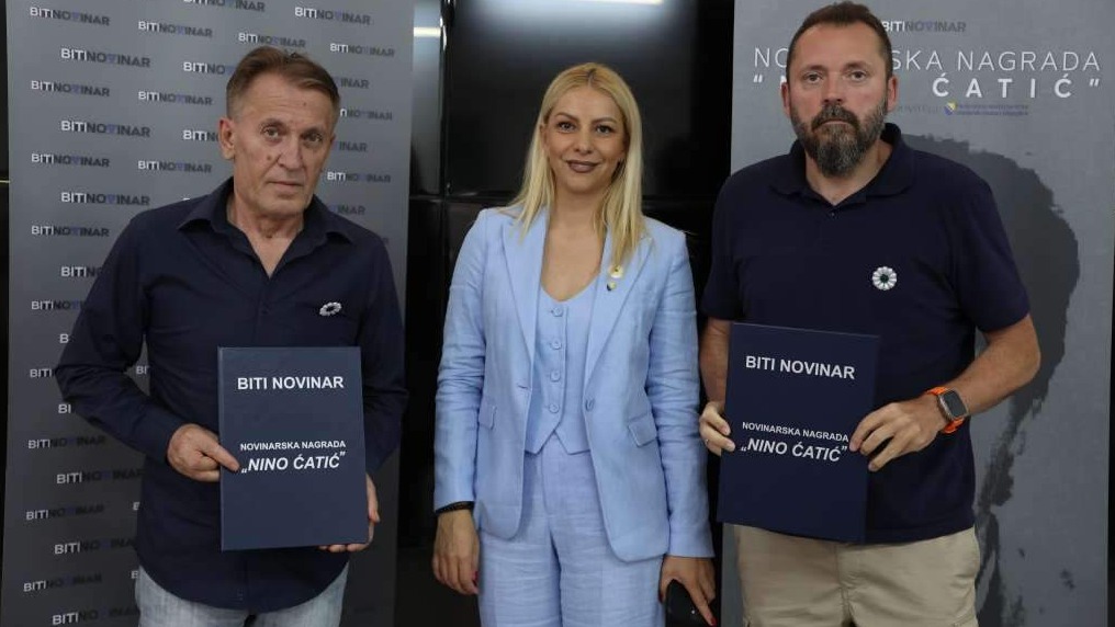 Memorijalni centar Srebrenica-Potočari: Dodijeljena novinarska nagrada "Nino Ćatić"