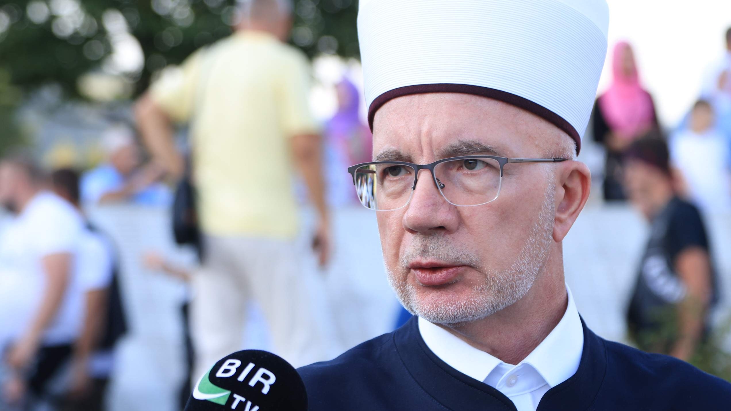 Muftija Fazlović: Šehitluci u Potočarima su svjetionik istine i putokaz za sve nas