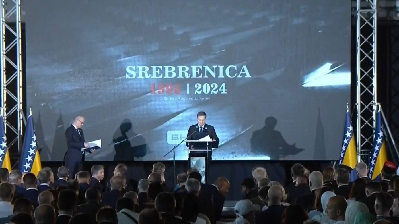 Bećirović: Implementacija Rezolucije o Srebrenici počela i niko je više ne može zaustaviti