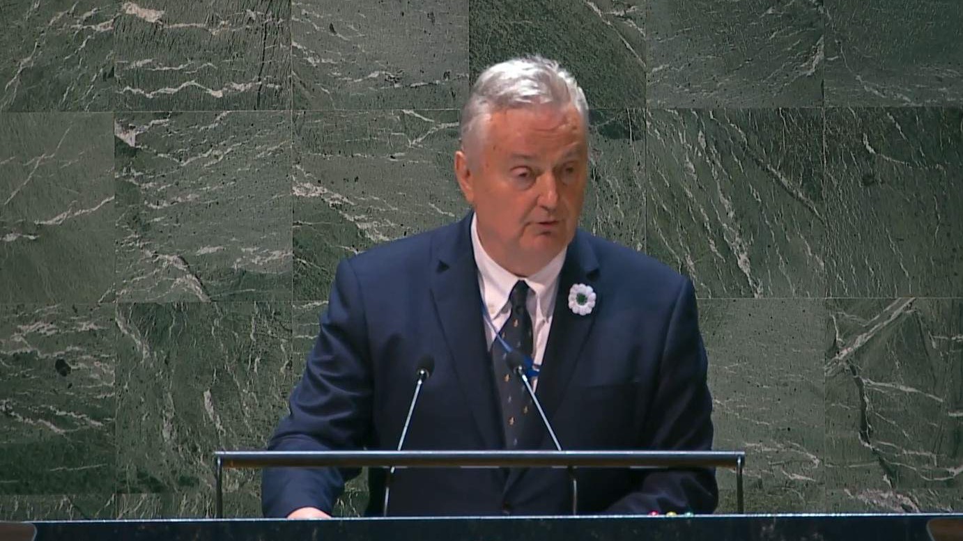 Lagumdžija otvorio komemoraciju u UN-u povodom godišnjice genocida u Srebrenici