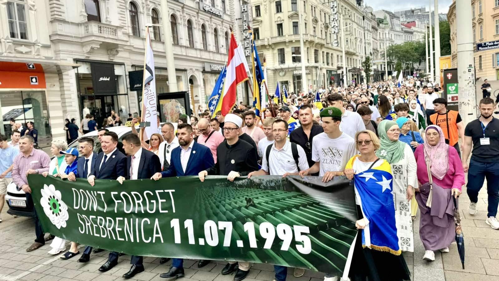 Saračević: Dijaspora treba raditi na tome da Dan sjećanja na genocid u Srebrenici obilježavaju i državne institucije i organizacije u zemljama širom svijeta